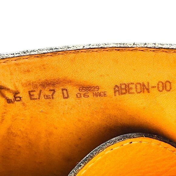 Rare Vintage Bally Black Leather Lace Up Combat Boots Size 7 - Picture 3 of 7